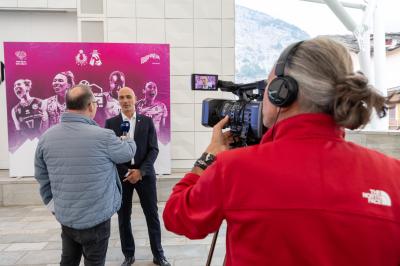 PRESENTAZIONE COURMAYEUR CUP 2025