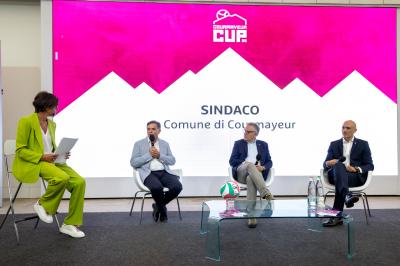 PRESENTAZIONE COURMAYEUR CUP 2025