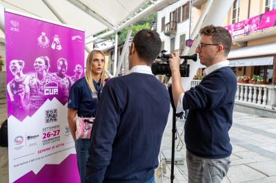 PRESENTAZIONE COURMAYEUR CUP 2025