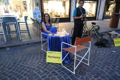 APERTURA BUSKERS FESTIVAL FERRARA