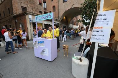 APERTURA BUSKERS FESTIVAL FERRARA