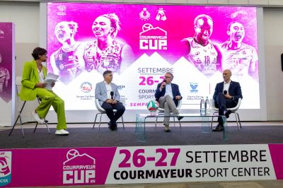 PRESENTAZIONE COURMAYEUR CUP 2025