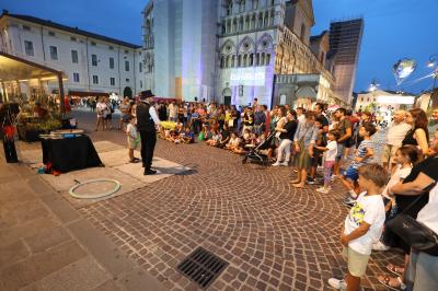 APERTURA BUSKERS FESTIVAL FERRARA