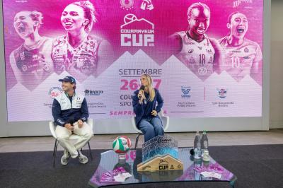 PRESENTAZIONE COURMAYEUR CUP 2025