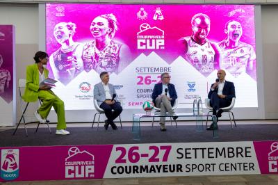 PRESENTAZIONE COURMAYEUR CUP 2025