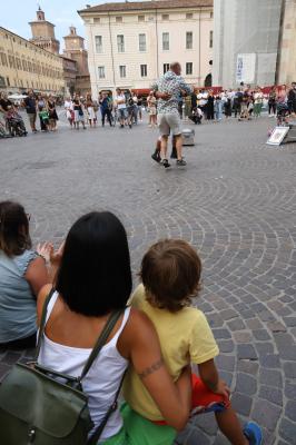 APERTURA BUSKERS FESTIVAL FERRARA