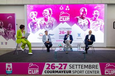 PRESENTAZIONE COURMAYEUR CUP 2025