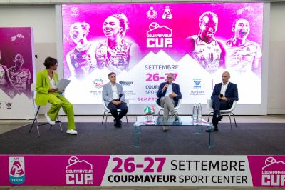 PRESENTAZIONE COURMAYEUR CUP 2025