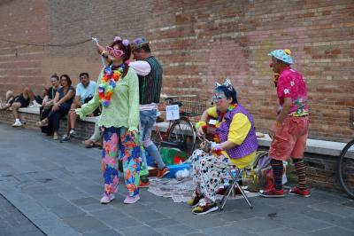 APERTURA BUSKERS FESTIVAL FERRARA