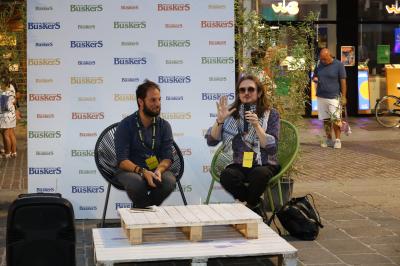 APERTURA BUSKERS FESTIVAL FERRARA