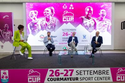 PRESENTAZIONE COURMAYEUR CUP 2025