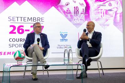 PRESENTAZIONE COURMAYEUR CUP 2025