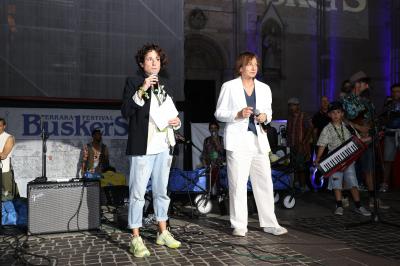 APERTURA BUSKERS FESTIVAL FERRARA