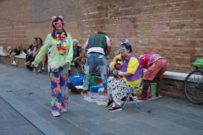 APERTURA BUSKERS FESTIVAL FERRARA