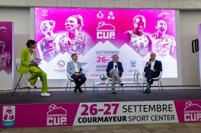PRESENTAZIONE COURMAYEUR CUP 2025