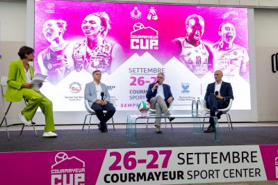 PRESENTAZIONE COURMAYEUR CUP 2025