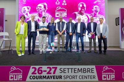 PRESENTAZIONE COURMAYEUR CUP 2025