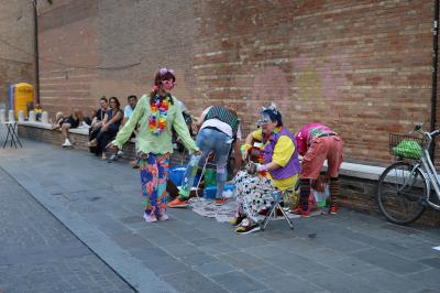 APERTURA BUSKERS FESTIVAL FERRARA