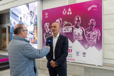 PRESENTAZIONE COURMAYEUR CUP 2025