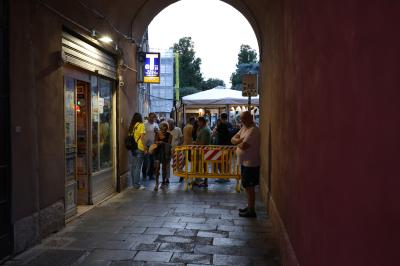 APERTURA BUSKERS FESTIVAL FERRARA