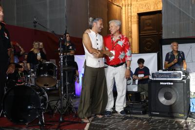 APERTURA BUSKERS FESTIVAL FERRARA