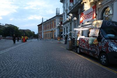 APERTURA BUSKERS FESTIVAL FERRARA