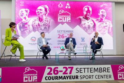 PRESENTAZIONE COURMAYEUR CUP 2025