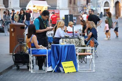 APERTURA BUSKERS FESTIVAL FERRARA