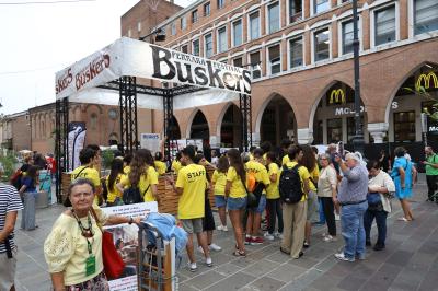 APERTURA BUSKERS FESTIVAL FERRARA