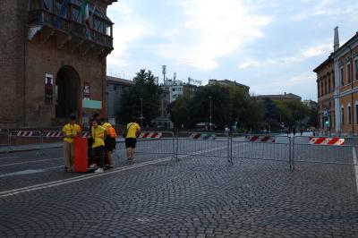 APERTURA BUSKERS FESTIVAL FERRARA