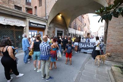 APERTURA BUSKERS FESTIVAL FERRARA