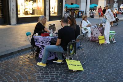 APERTURA BUSKERS FESTIVAL FERRARA