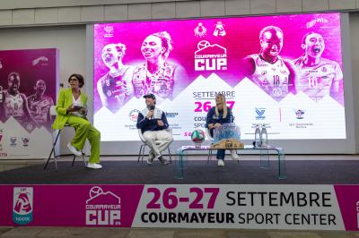 PRESENTAZIONE COURMAYEUR CUP 2025