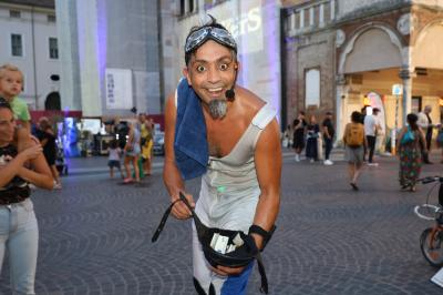 APERTURA BUSKERS FESTIVAL FERRARA
