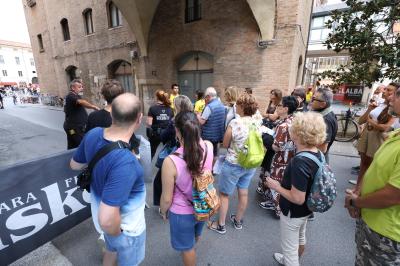 APERTURA BUSKERS FESTIVAL FERRARA
