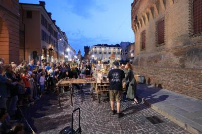 BUSKERS FESTIVAL FERRARA