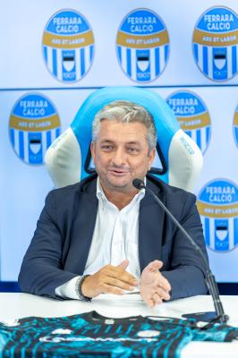 PRESENTAZIONE NUOVE MAGLIE SPAL ARS ET LABOR