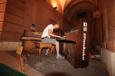 BUSKERS FESTIVAL FERRARA