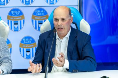 PRESENTAZIONE NUOVE MAGLIE SPAL ARS ET LABOR