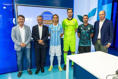 PRESENTAZIONE NUOVE MAGLIE SPAL ARS ET LABOR