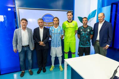 PRESENTAZIONE NUOVE MAGLIE SPAL ARS ET LABOR