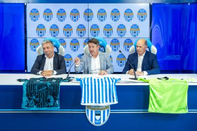 PRESENTAZIONE NUOVE MAGLIE SPAL ARS ET LABOR