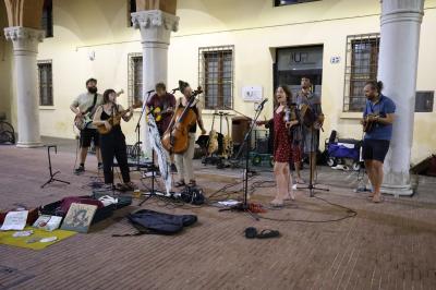 BUSKERS FESTIVAL FERRARA