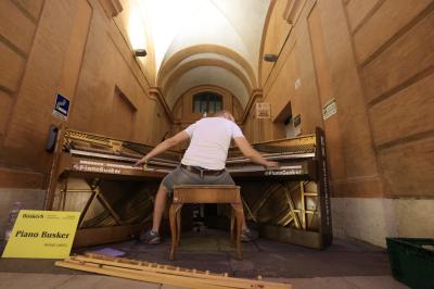 BUSKERS FESTIVAL FERRARA