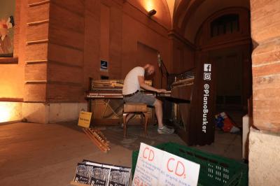 BUSKERS FESTIVAL FERRARA