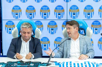 PRESENTAZIONE NUOVE MAGLIE SPAL ARS ET LABOR