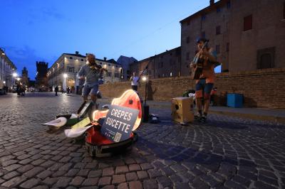 BUSKERS FESTIVAL FERRARA