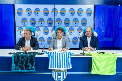 PRESENTAZIONE NUOVE MAGLIE SPAL ARS ET LABOR