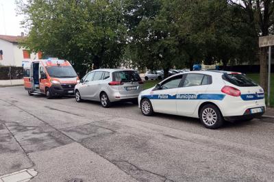 INCENDIO PALAZZINA VIA BASSO SAN BIAGIO