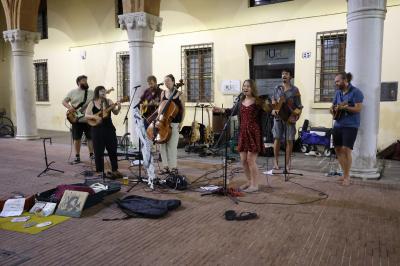 BUSKERS FESTIVAL FERRARA